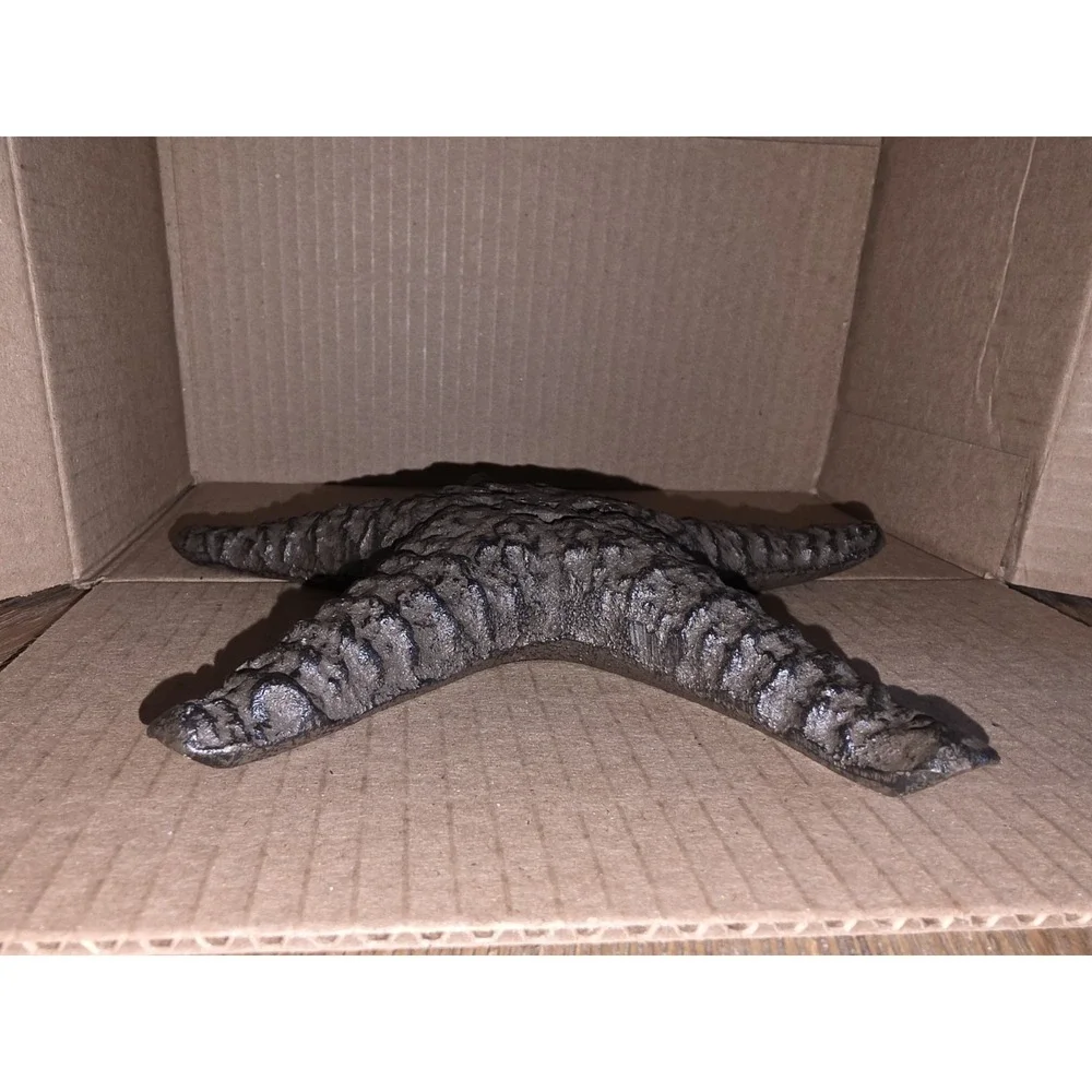 CAST IRON  STARFISH, 7 1/2